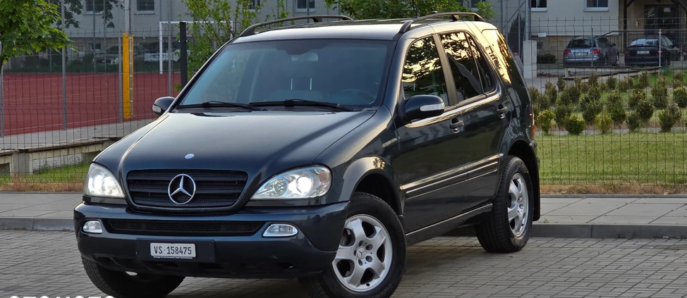 Mercedes-Benz ML cena 25900 przebieg: 337500, rok produkcji 2002 z Nysa małe 137